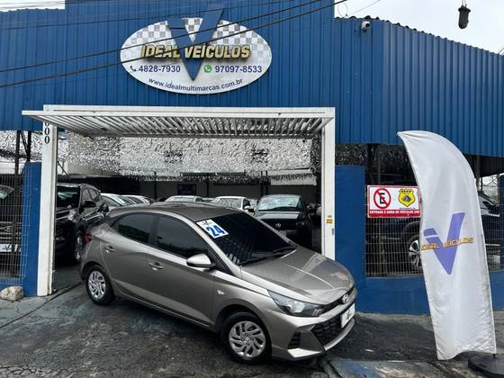 HYUNDAI HB20 1.0 12V FLEX SENSE MANUAL